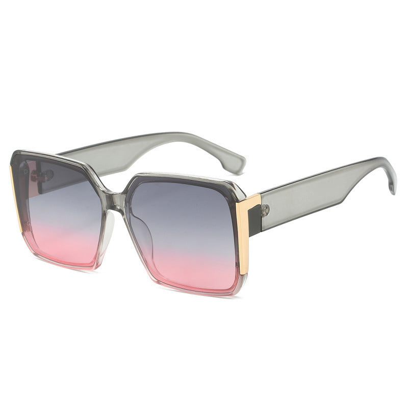 Retro Fashion Outdoor Box Luxury Sunglasses