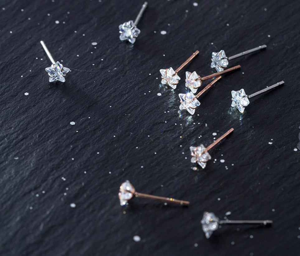 Star Stud Earrings