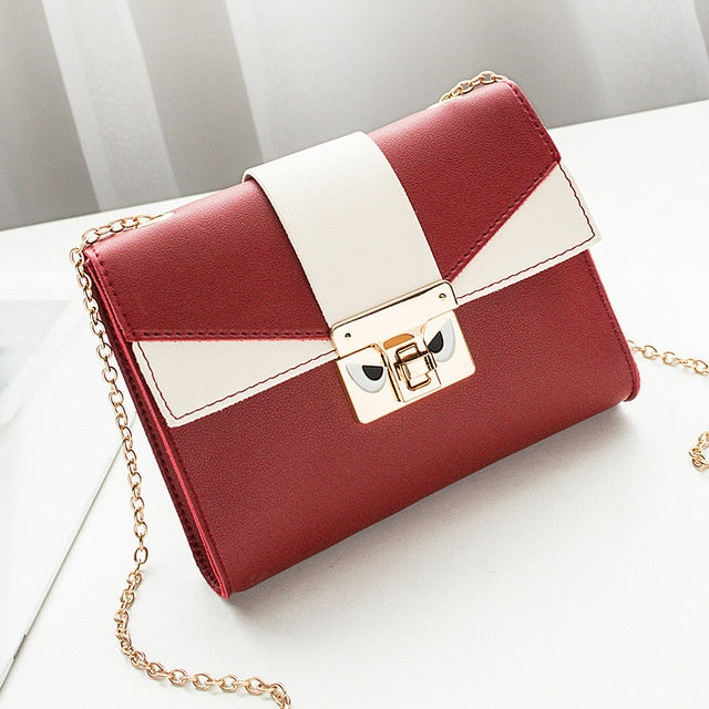 New fashion one-shoulder small square bag