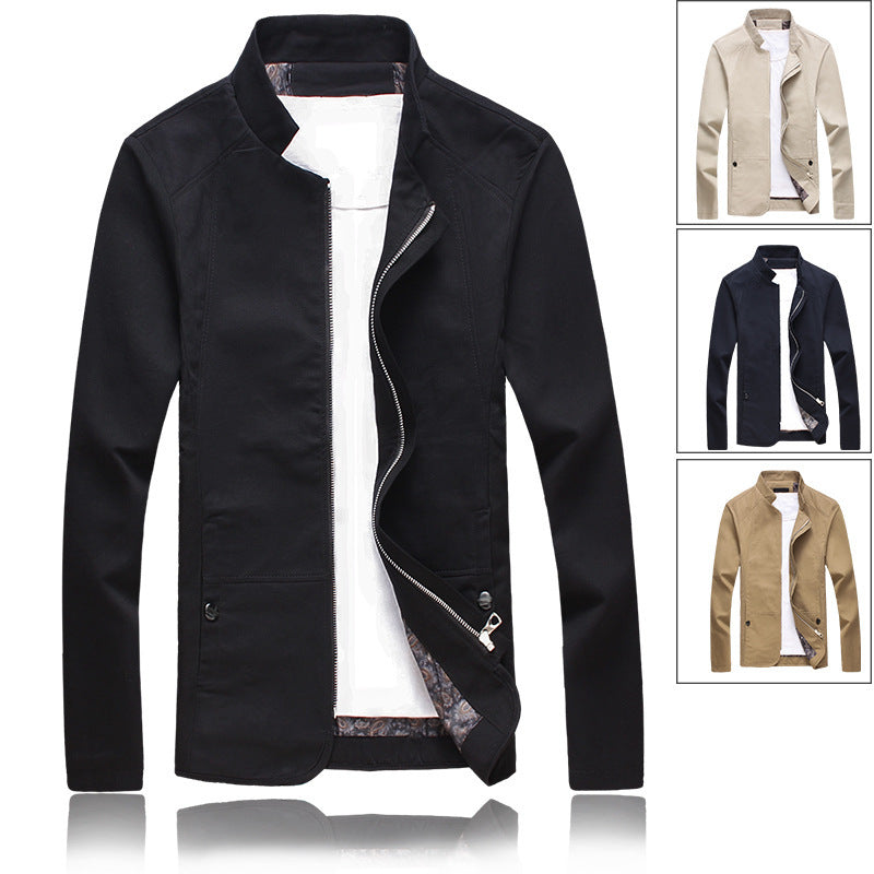 Autumn And Winter New Fashion Trend Men'S Jackets