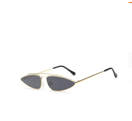 new double metal frame vintage sunglasses