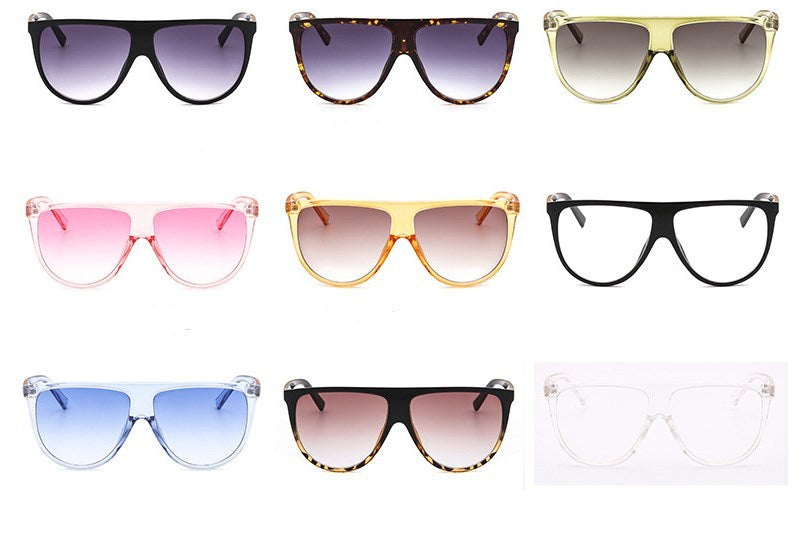 Women Gradient Lens Sun Glasses Women Full Frame Shades Glasses Ladies