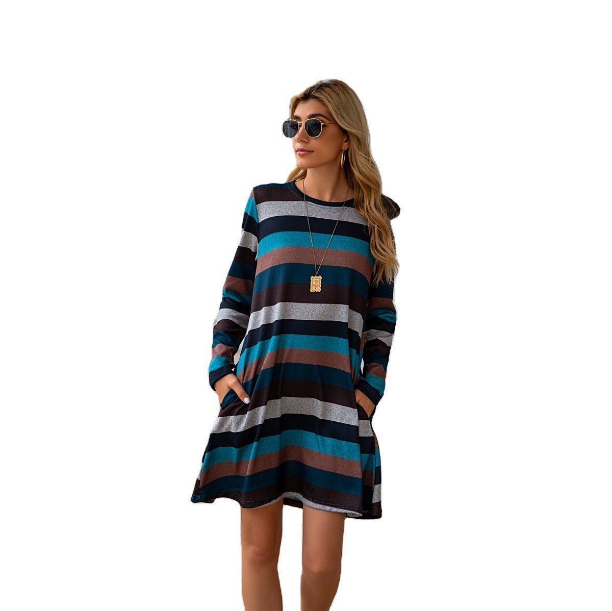 Fashion Loose Cool Dress Women