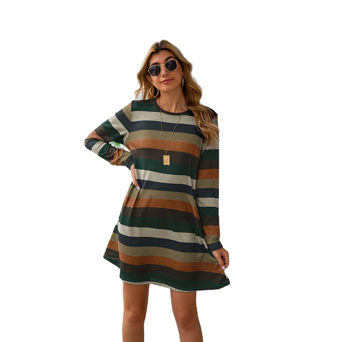 Fashion Loose Cool Dress Women