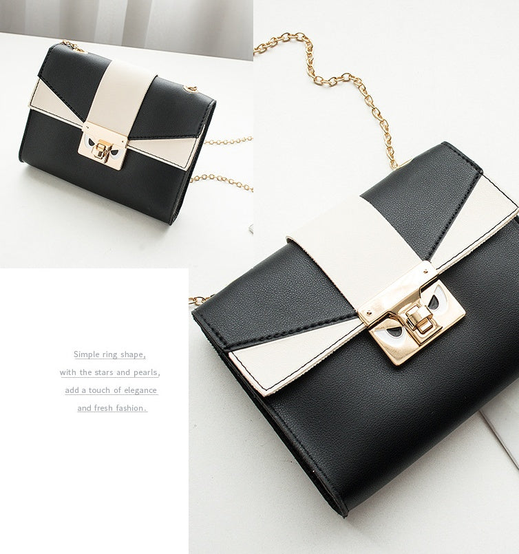 New fashion one-shoulder small square bag