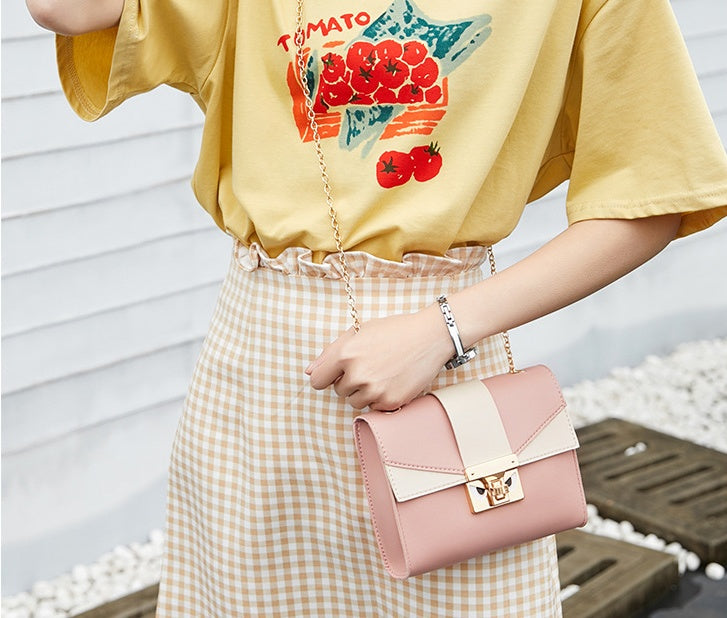 New fashion one-shoulder small square bag