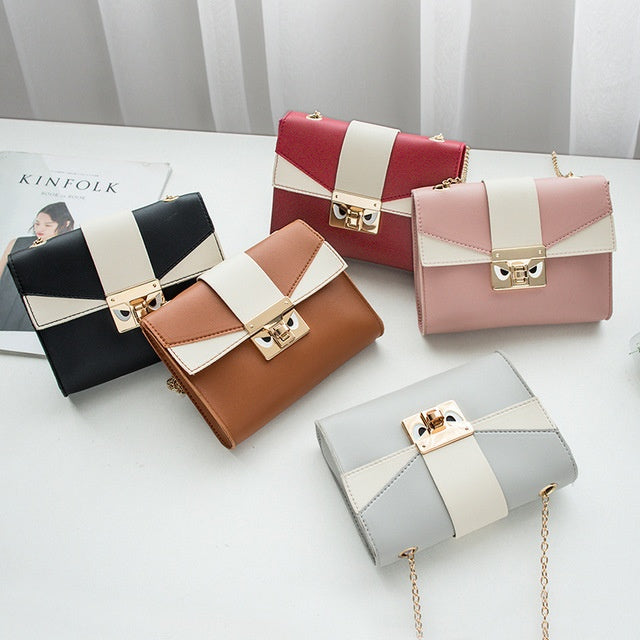 New fashion one-shoulder small square bag