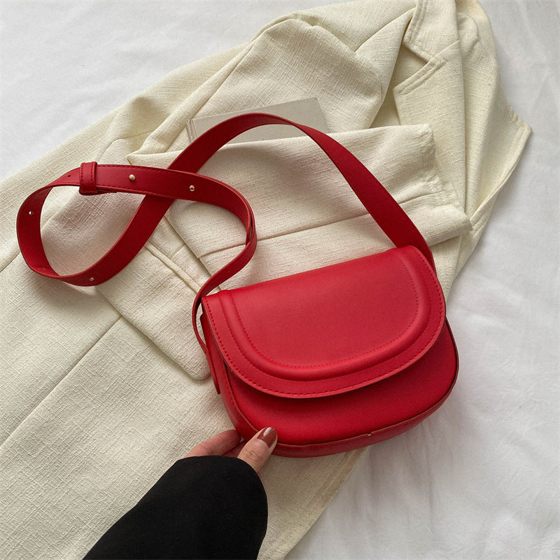 Stylish Casual Commuting Crossbody Bag