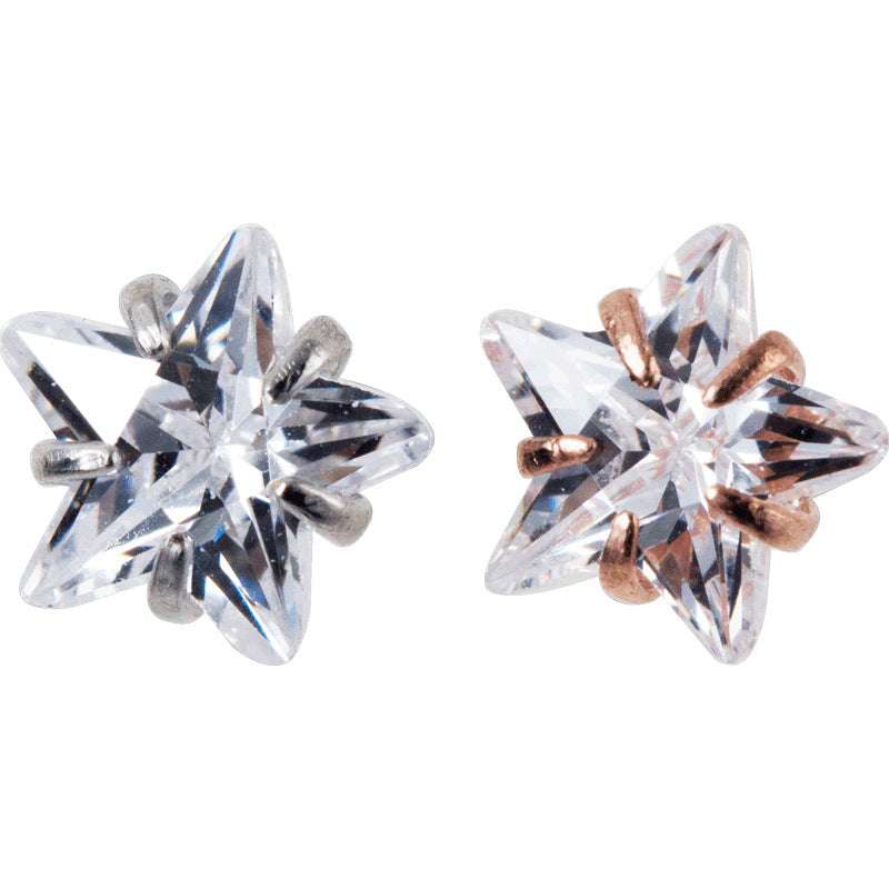 Star Stud Earrings