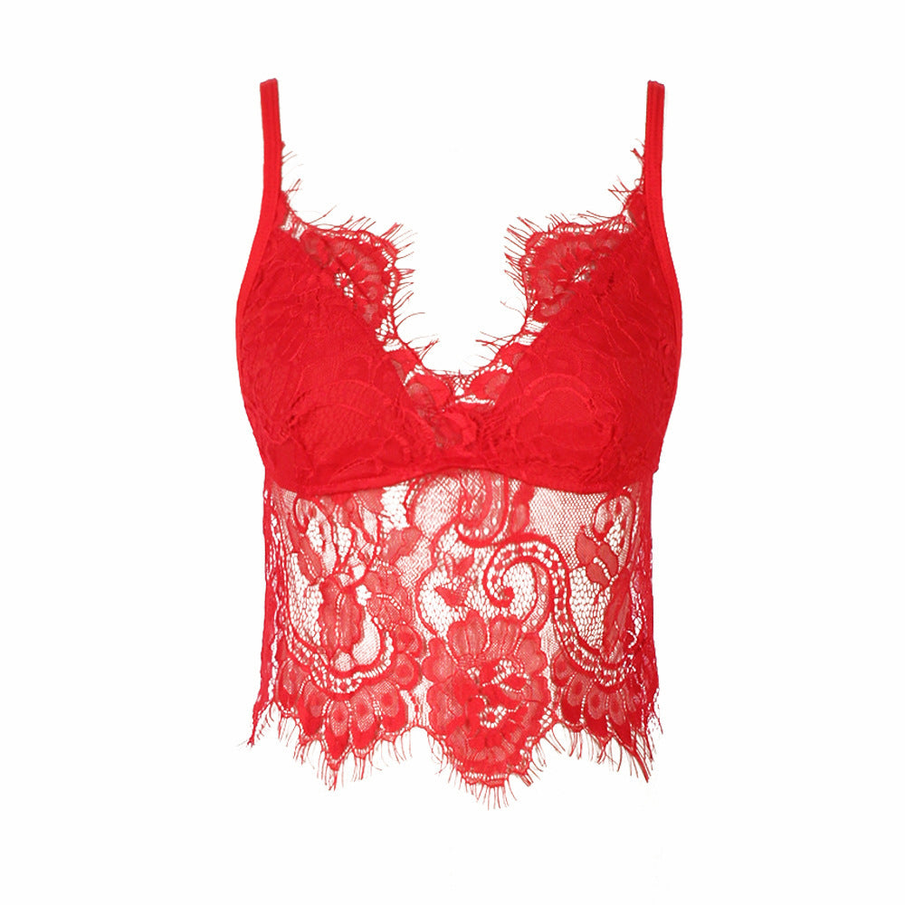 Spaghetti Strap Bra Top For Women