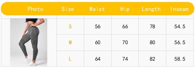 Band Waist Sports Leggings With Butt Ruching,Scrunch Butt Lifting Tights Yoga Control Pants