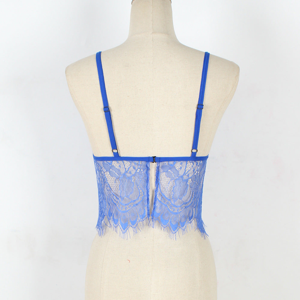 Spaghetti Strap Bra Top For Women