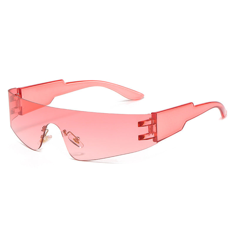 Men And Women Fashion Punk Sports Sunglasses