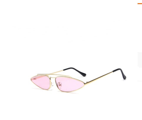 new double metal frame vintage sunglasses