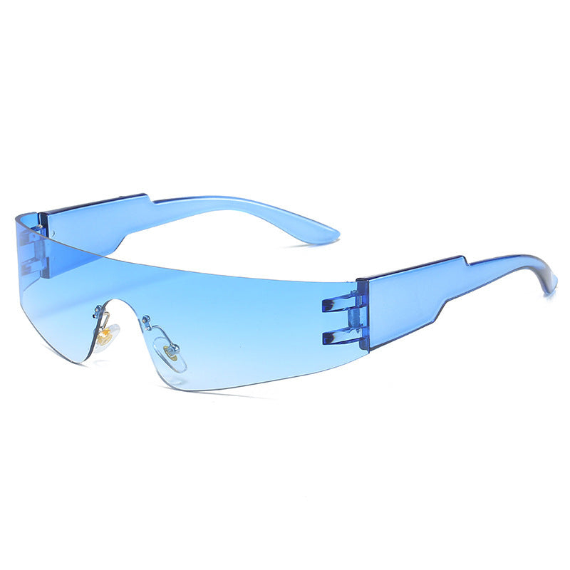 Men And Women Fashion Punk Sports Sunglasses